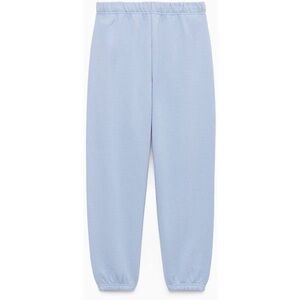 Aritzia MEGA sweatpants in Pastel Blue
